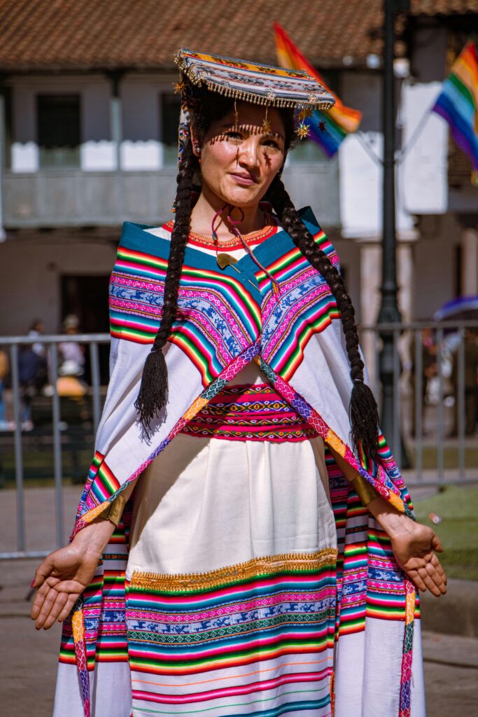 Mujer andina